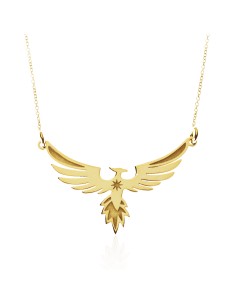 Collar Plata - Aguila 2