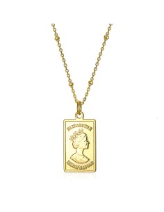 Collar Plata - Bullion 11*18mm 2