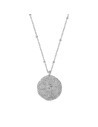 Collar Plata - Moneda