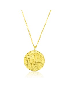 Collar Plata - Moneda 2