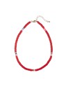 Collar- Madera Rojo