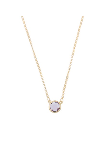 Collar Mineral - Redondo - 38+2+2cm