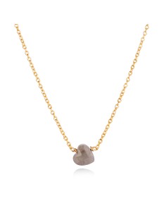 Collar Mineral - Corazon 40+5cm 2