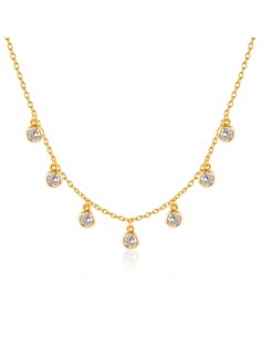 Collar Circonita - 7 CZ 2