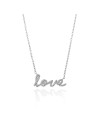 Collar Circonita - Love