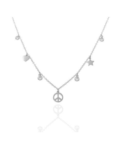 Collar Circonita - Amuletos