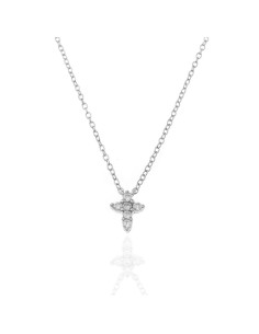 Collar Circonita - Cruz 2