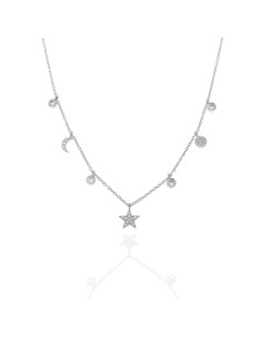 Collar Charms Circonita - Estrella 2