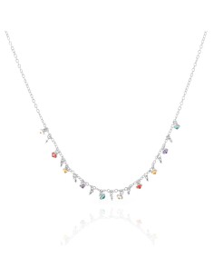 Collar Circonita -Charms Multicolor 2