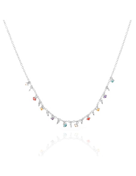 Collar Circonita -Charms Multicolor