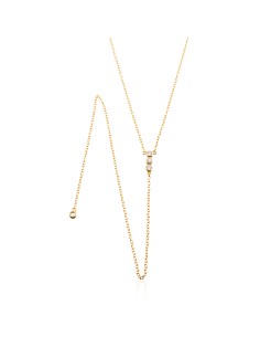 Collar Circonita-3 CZ Largo 2