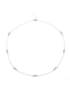 Collar Circonita - CZ 4mm 2