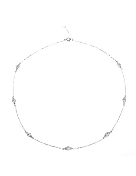 Collar Circonita - CZ 4mm Collar Circonita - CZ 4mm