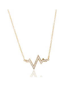 Collar Circonita - Ondas 2