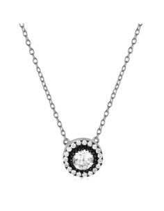 Collar Circonita - Circulo- 38+3cm 2