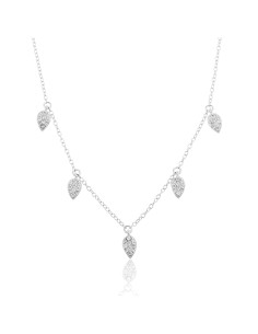 Collar Circonita - Lagrimas - 40+3cm 2