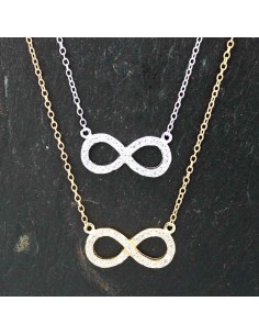 Collar CZ Infinito - 38+3cm 2