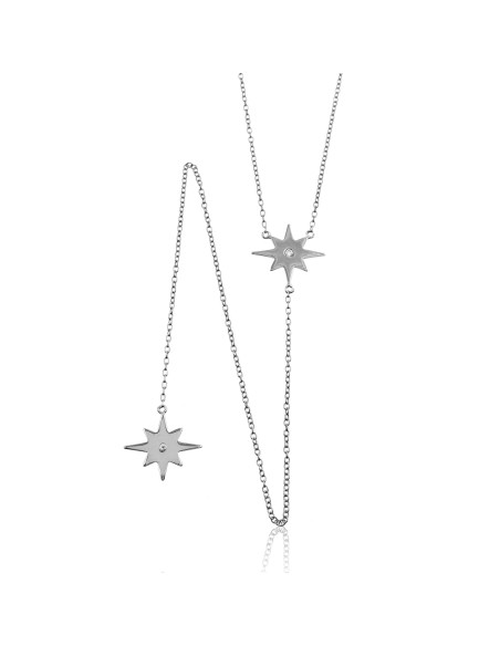 Collar - Estrella CZ - 50+18cm Collar - Estrella CZ - 50+18cm