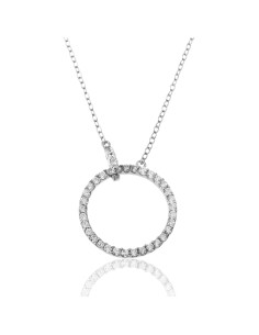 Collar Circonita - Circulo - 38+3cm 2