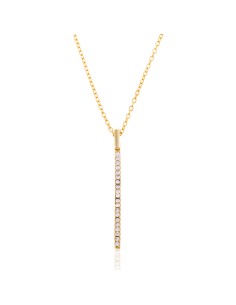 Collar Circonita - Barra - 40+3cm 2