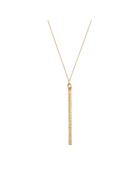 Collar Circonita - Tubo - 38+5cm