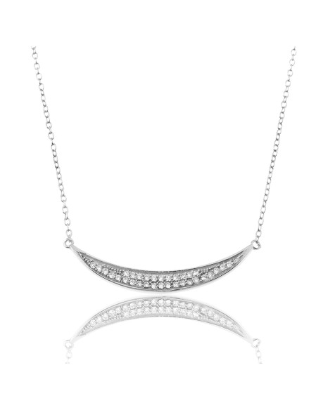 Collar Circonita - Luna - 38+3cm Collar Circonita - Luna - 38+3cm