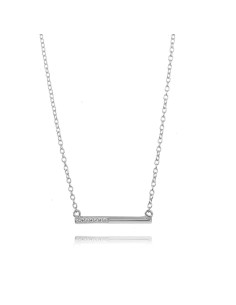 Collar Circonita - Barra - 38+5cm 2