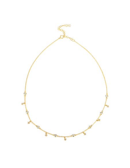 Choker Charms CZ - 38+5cm Choker Charms CZ - 38+5cm