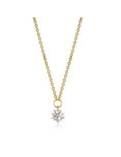 Collar Circonita - Estrella - 38+8cm 2