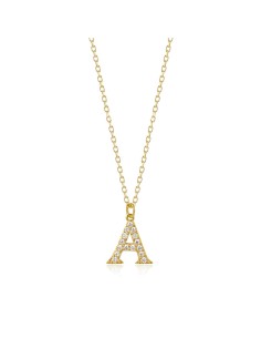 Collar Circonita - Lettra 2