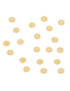 Entrepieza Bolitas - 4mm*1mm 2