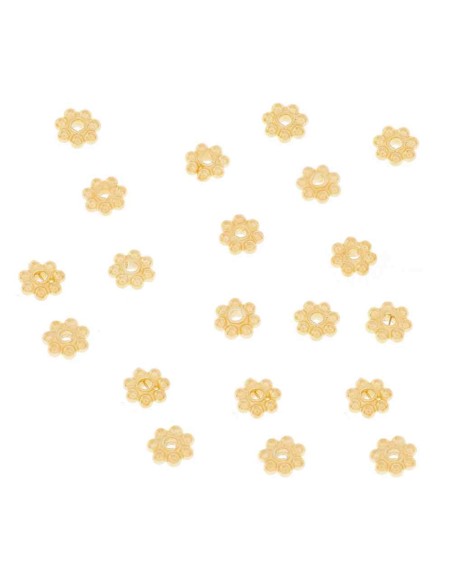 Entrepieza Bolitas - 4mm*1mm