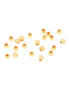 Entrepieza - Corrugada 3mm*1.5mm - 100u 2