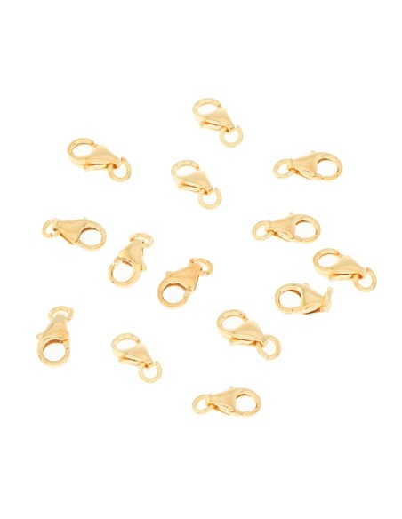 Mosquetón con Anilla - 7.2mm*4mm - 25uds