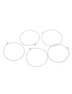 Gancho Pendiente - 25mm - 5 pares 2