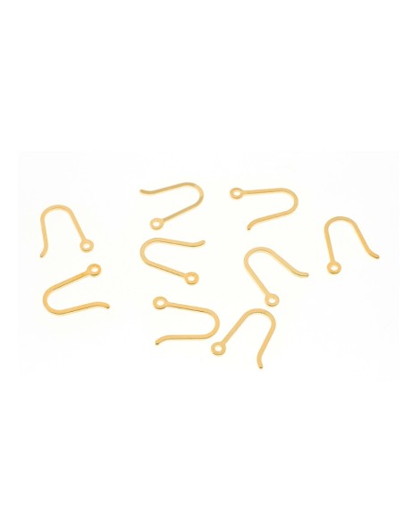 Gancho Pendiente con Anilla - 6*10mm - 20u