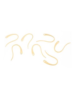 Gancho Plano con Anilla Cerrada - 9*19mm 2