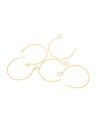 Gancho Pendientes - 25mm - 5 Pares