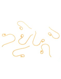 Gancho Pendientes con Bola - 9*20 mm - 5 Pares 2