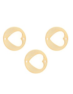 Entrepieza - Corazon 12mm 2