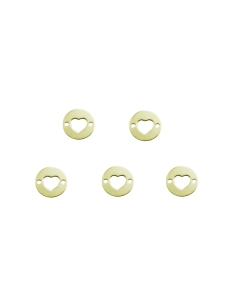 Entrepieza - Corazon 10mm