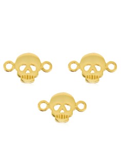 Entrepieza - Calavera 8*13mm 2