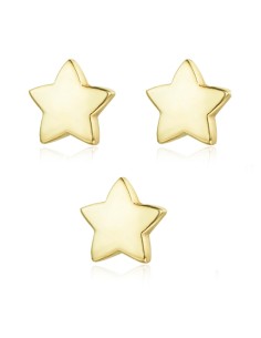 Entrepieza - Liso Estrellas 8mm 2