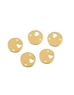 Entrepieza - Corazon 12mm 2