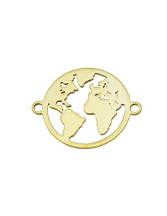 Entrepieza - Mapa Mundo - 14 mm 2