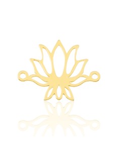 Entrepieza - Flor de Loto 14mm 2