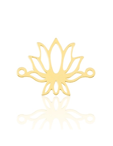 Entrepieza - Flor de Loto 14mm