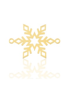 Entrepieza - Copo de Nieve - 16mm 2