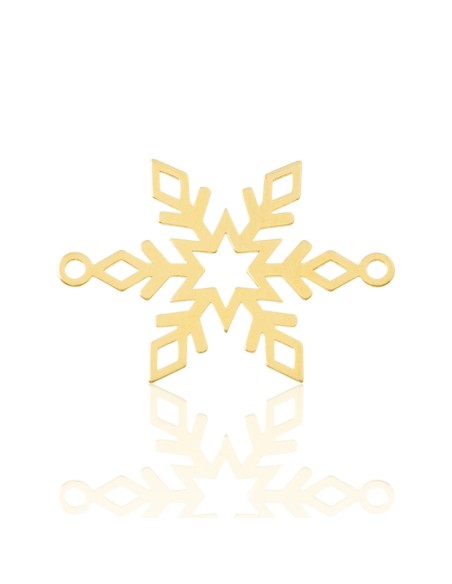 Entrepieza - Copo de Nieve - 16mm