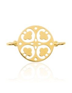 Entrepieza - Trebol 15mm 2